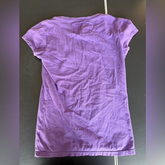 Aeropostale Purple 1987 Graphic Tee - Picture 3 of 3